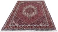 Morgenland Wollteppich Bidjar Medaillon 208 x 132 cm, rechteckig, 1,5 mm Höhe, Unikat mit Zertifikat