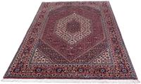 Morgenland Wollteppich Bidjar Medaillon 221 x 128 cm, rechteckig, 1,5 mm Höhe, Unikat mit Zertifikat