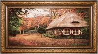 Morgenland Wandteppich Bild-Teppich Figurativ 104 x 65 cm, rechteckig, 0,6 mm Höhe, besonders weich durch Microfaser