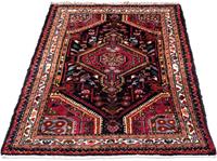 Morgenland Wollteppich Touiserkan Medaillon Beige 142 x 91 cm, rechteckig, 1 mm Höhe, Handgeknüpft