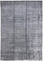 Morgenland Wollteppich Vintage Einfarbig Grigio 350 x 250 cm, rechteckig, 0,8 mm Höhe, Unikat mit Zertifikat