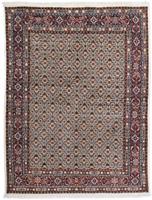 Morgenland Wollteppich Moud Stark Gemustert Beige 238 x 169 cm, rechteckig, 1 mm Höhe, Unikat mit Zertifikat