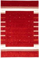 Morgenland Wollteppich Loribaft Minimal Rosso 296 x 203 cm, rechteckig, 1,8 mm Höhe, Unikat mit Zertifikat