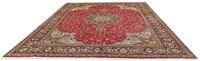 Morgenland Wollteppich Bidjar Medaillon 206 x 137 cm, rechteckig, 1,5 mm Höhe, Unikat mit Zertifikat