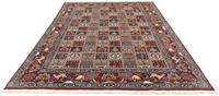 Morgenland Wollteppich Moud Stark Gemustert Beige 234 x 174 cm, rechteckig, 1 mm Höhe, Unikat mit Zertifikat