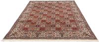 Morgenland Wollteppich Täbriz - 50 Raj Blumenmuster Beige 151 x 100 cm, rechteckig, 0,8 mm Höhe, Handgeknüpft