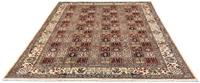 Morgenland Wollteppich Moud Stark Gemustert Beige 240 x 170 cm, rechteckig, 1 mm Höhe, Unikat mit Zertifikat