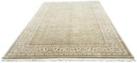 Morgenland Wollteppich Bidjar Stark Gemustert Beige 298 x 194 cm, rechteckig, 1,5 mm Höhe, Unikat mit Zertifikat