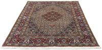 Morgenland Wollteppich Moud Stark Gemustert Beige 192 x 150 cm, rechteckig, 1 mm Höhe, Unikat mit Zertifikat
