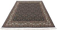 Morgenland Wollteppich Moud Felder 230 x 177 cm, rechteckig, 1 mm Höhe, Unikat mit Zertifikat