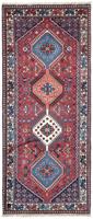 Morgenland Wollteppich Bachtiar Felder Rosso scuro 361 x 246 cm, rechteckig, 1 mm Höhe, Unikat mit Zertifikat