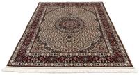 Morgenland Wollteppich Moud Felder 243 x 177 cm, rechteckig, 1 mm Höhe, Unikat mit Zertifikat
