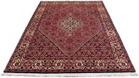 Morgenland Wollteppich Bidjar - Zanjan Medaillon Rosso 230 x 141 cm, rechteckig, 1,5 mm Höhe, Unikat mit Zertifikat