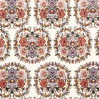 Morgenland Wollteppich Bidjar Medaillon 144 x 81 cm, rechteckig, 1,5 mm Höhe, Unikat mit Zertifikat