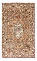 Morgenland Wollteppich Bidjar Medaillon 160 x 101 cm, rechteckig, 1,5 mm Höhe, Unikat mit Zertifikat