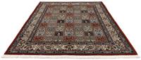 Morgenland Wollteppich Moud Felder 230 x 179 cm, rechteckig, 1 mm Höhe, Unikat mit Zertifikat