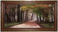 Morgenland Wandteppich Bild-Teppich Figurativ 110 x 63 cm, rechteckig, 0,6 mm Höhe, besonders weich durch Microfaser
