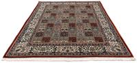 Morgenland Wollteppich Moud Felder 239 x 181 cm, rechteckig, 1 mm Höhe, Unikat mit Zertifikat