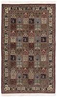 Morgenland Wollteppich Moud Felder 239 x 173 cm, rechteckig, 1 mm Höhe, Unikat mit Zertifikat