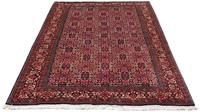 Morgenland Wollteppich Bidjar - Zanjan Stark Gemustert Rosso 200 x 128 cm, rechteckig, 1,5 mm Höhe, Unikat mit Zertifikat