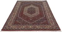 Morgenland Wollteppich Bidjar Medaillon 210 x 134 cm, rechteckig, 1,5 mm Höhe, Unikat mit Zertifikat