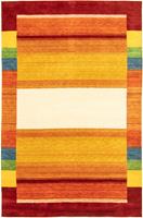 Morgenland Wollteppich Bordüre Multicolore 300 x 200 cm, rechteckig, 1,5 mm Höhe, Sehr weicher Flor