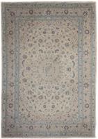 Morgenland Wollteppich Täbriz - 40 Raj Medaillon Beige 158 x 96 cm, rechteckig, 0,8 mm Höhe, Handgeknüpft
