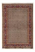 Morgenland Wollteppich Moud Stark Gemustert Beige 246 x 168 cm, rechteckig, 1 mm Höhe, Unikat mit Zertifikat