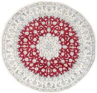 Morgenland Wollteppich Nain Medaillon Marrone chiaro 358 x 250 cm, rechteckig, 1 mm Höhe, Unikat mit Zertifikat