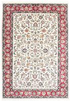 morgenland Wollen kleed Kaschmar bloemmotief Blu scuro 290 x 194 cm