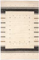 Morgenland Wollteppich Loribaft Minimal Beige 304 x 201 cm, rechteckig, 1,8 mm Höhe, Unikat mit Zertifikat