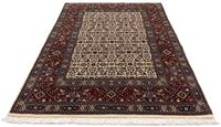 Morgenland Wollteppich Moud Felder 241 x 182 cm, rechteckig, 1 mm Höhe, Unikat mit Zertifikat
