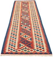 Morgenland Wollteppich Moud Stark Gemustert 204 x 152 cm, rechteckig, 1 mm Höhe, Unikat mit Zertifikat