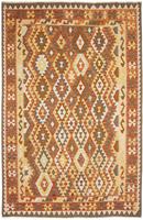 Morgenland Wollteppich Kelim Maimene Nomadisch 300 x 205 cm, rechteckig, 0,4 mm Höhe, Wendeteppich