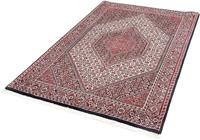 Morgenland Wollteppich Bidjar Blumenmuster 171 x 110 cm, rechteckig, 1,5 mm Höhe, Unikat mit Zertifikat