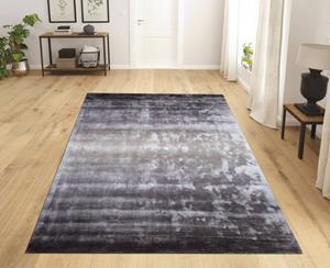 Home affaire Teppich "Katalin", rechteckig, Kurzflorteppich in Seiden-Optik, Teppiche aus 100% Viskose, mehrfarbig