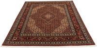 Morgenland Wollteppich Täbriz - 50 Raj Blumenmuster Beige 89 x 60 cm, rechteckig, 0,8 mm Höhe, Handgeknüpft