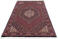 Morgenland Wollteppich Bidjar Medaillon 202 x 104 cm, rechteckig, 1,5 mm Höhe, Unikat mit Zertifikat