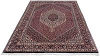 Morgenland Wollteppich Bidjar Medaillon 210 x 135 cm, rechteckig, 1,5 mm Höhe, Unikat mit Zertifikat