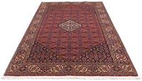 Morgenland Wollteppich Bidjar - Zanjan Medaillon Rosso 232 x 141 cm, rechteckig, 1,5 mm Höhe, Unikat mit Zertifikat