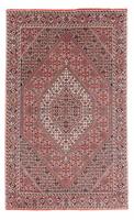 Morgenland Wollteppich Bidjar Medaillon 153 x 90 cm, rechteckig, 1,5 mm Höhe, Unikat mit Zertifikat