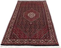 Morgenland Wollteppich Bidjar Stark Gemustert 182 x 108 cm, rechteckig, 1,5 mm Höhe, Unikat mit Zertifikat
