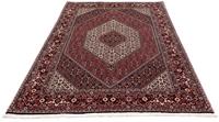 Morgenland Wollteppich Bidjar Medaillon 218 x 134 cm, rechteckig, 1,5 mm Höhe, Unikat mit Zertifikat