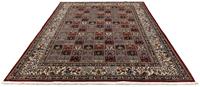 Morgenland Wollteppich Moud Blumenmuster 238 x 178 cm, rechteckig, 1 mm Höhe, Unikat mit Zertifikat