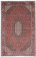 Morgenland Wollteppich Bidjar Stark Gemustert 175 x 108 cm, rechteckig, 1,5 mm Höhe, Unikat mit Zertifikat