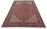 Morgenland Wollteppich Bidjar - Zanjan Medaillon Rosso 240 x 138 cm, rechteckig, 1,5 mm Höhe, Unikat mit Zertifikat