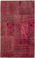 Morgenland Wollteppich Patchwork Patchwork 223 x 150 cm, rechteckig, 0,8 mm Höhe, Handgeknüpft