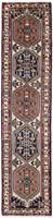 Morgenland Wollteppich Bidjar Medaillon 207 x 132 cm, rechteckig, 1,5 mm Höhe, Unikat mit Zertifikat
