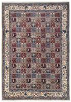 Morgenland Wollteppich Moud Durchgemustert Beige 302 x 209 cm, rechteckig, 1 mm Höhe, Unikat mit Zertifikat