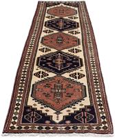 Morgenland Wollteppich Bidjar - Zanjan Stark Gemustert 207 x 132 cm, rechteckig, 1,5 mm Höhe, Unikat mit Zertifikat